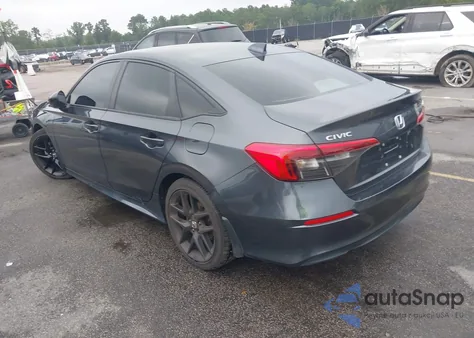 2024 Honda Civic Sport z USA, uszkodzony, nr VIN 2HGFE2F50RH579902